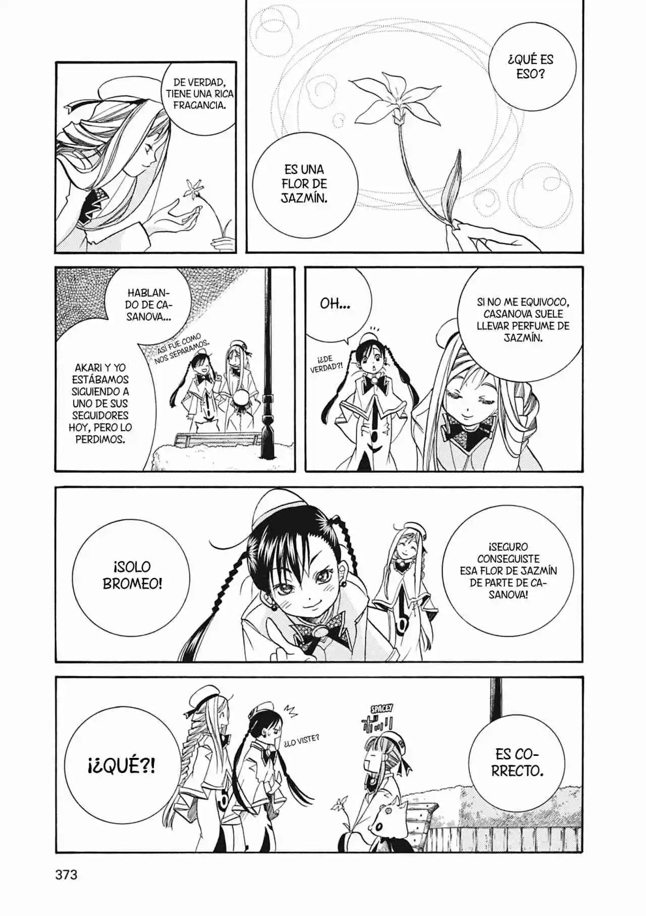 ARIA The Masterpiece - Capítulo 20 - Página 33 - LectorTMOo