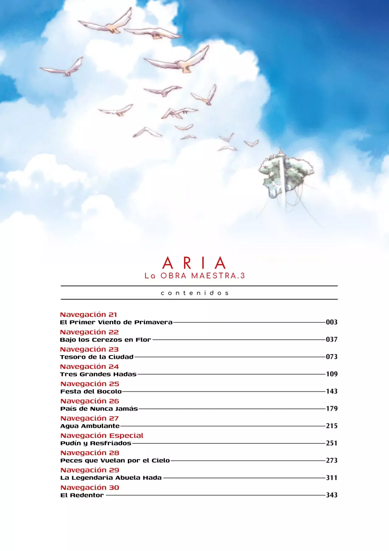 ARIA The Masterpiece - Capítulo 21 - Página 4 - LectorTMOo