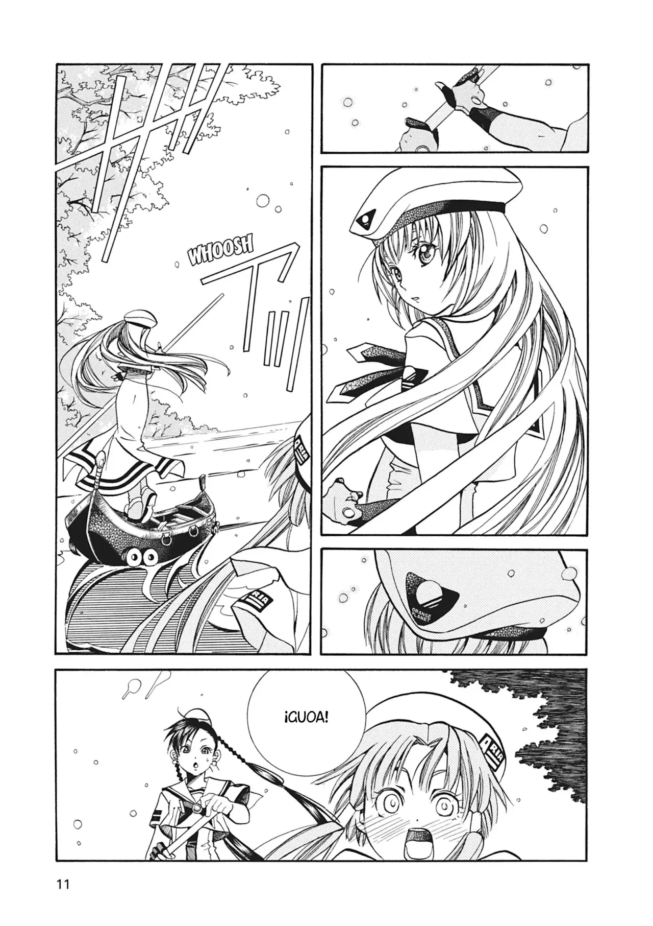 ARIA The Masterpiece - Capítulo 21 - Página 13 - LectorTMOo