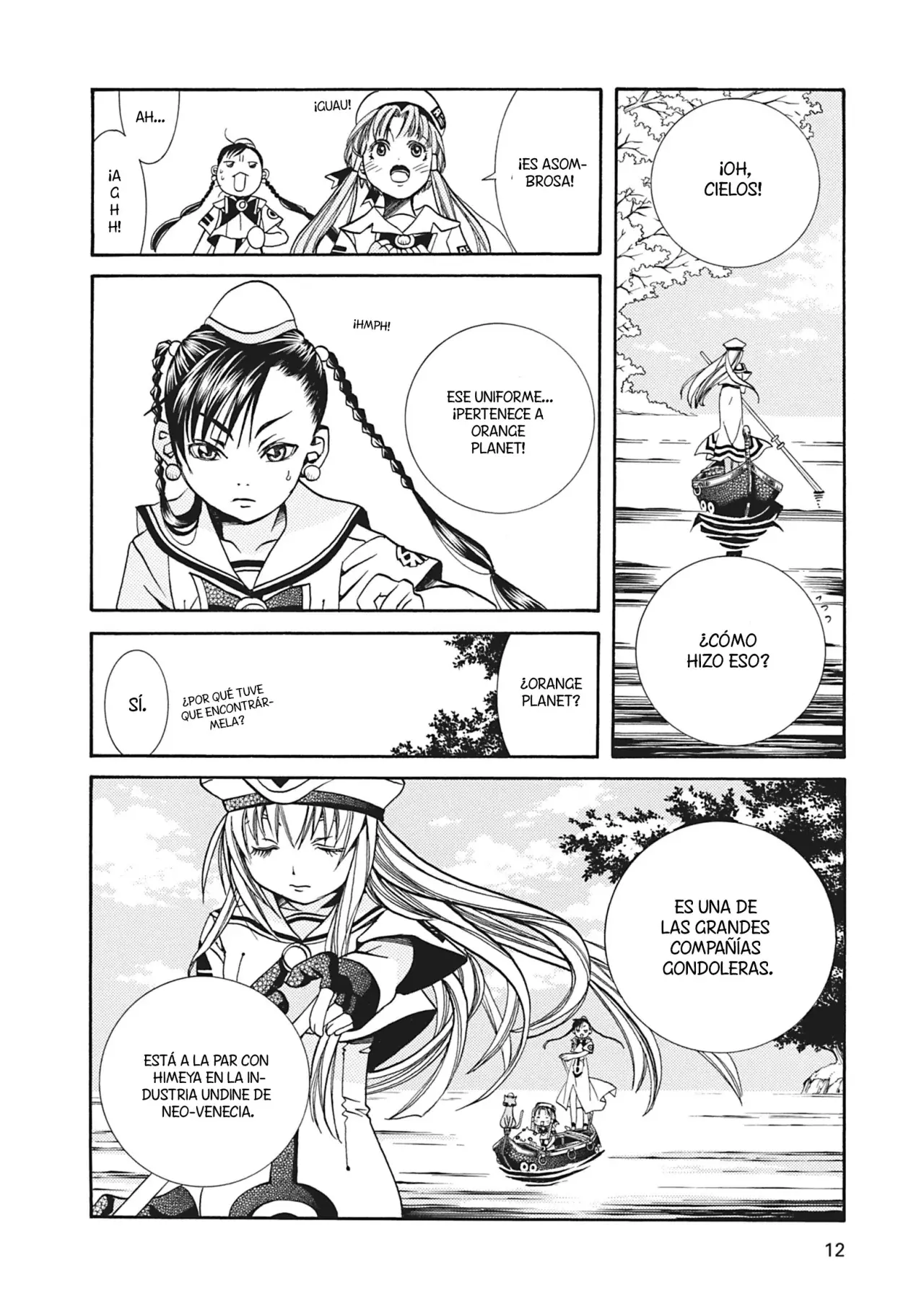 ARIA The Masterpiece - Capítulo 21 - Página 14 - LectorTMOo