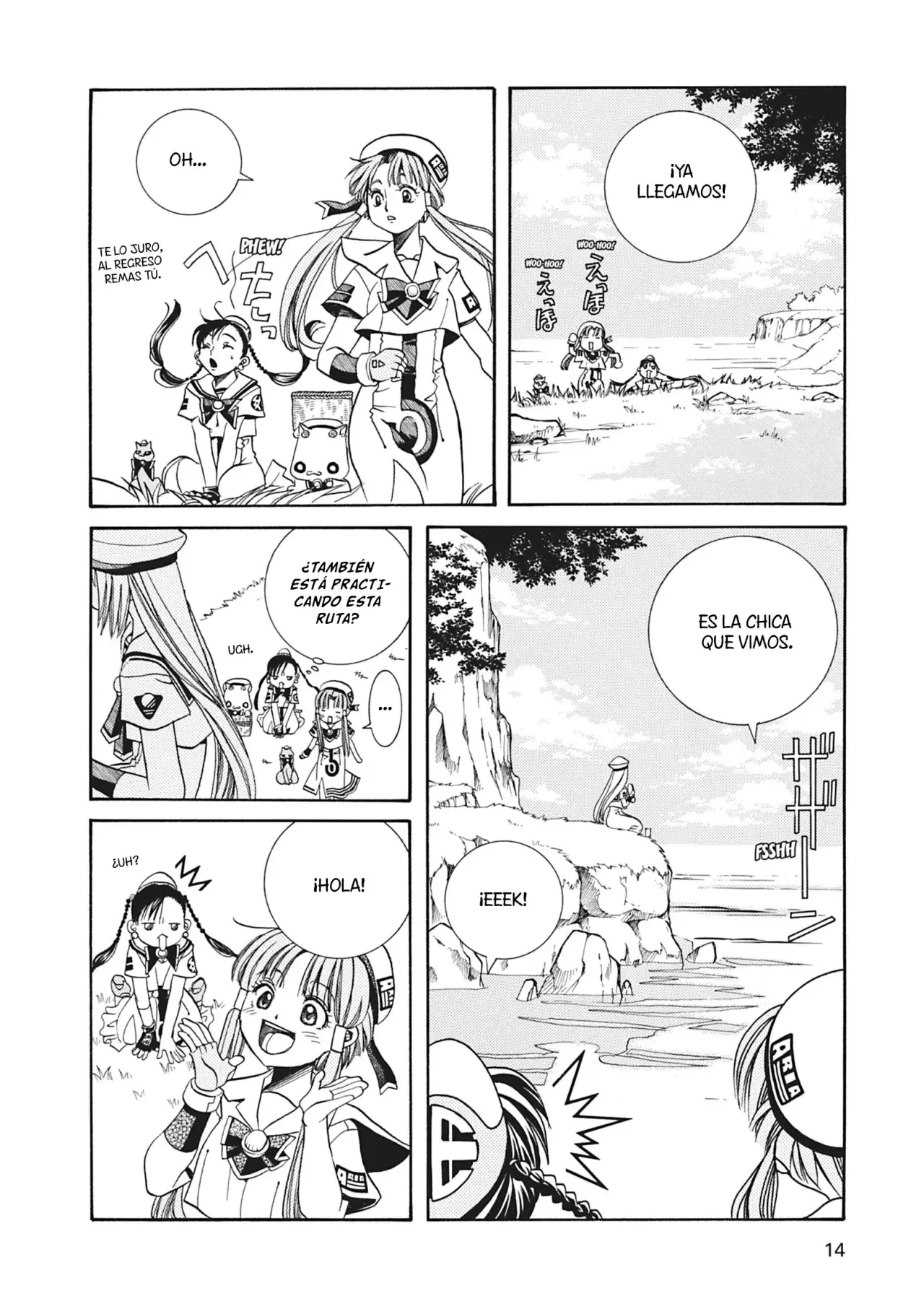 ARIA The Masterpiece - Capítulo 21 - Página 16 - LectorTMOo
