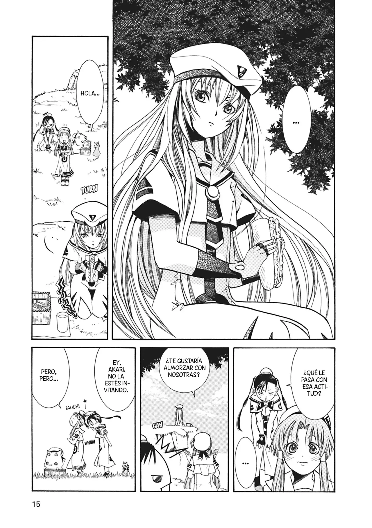 ARIA The Masterpiece - Capítulo 21 - Página 17 - LectorTMOo