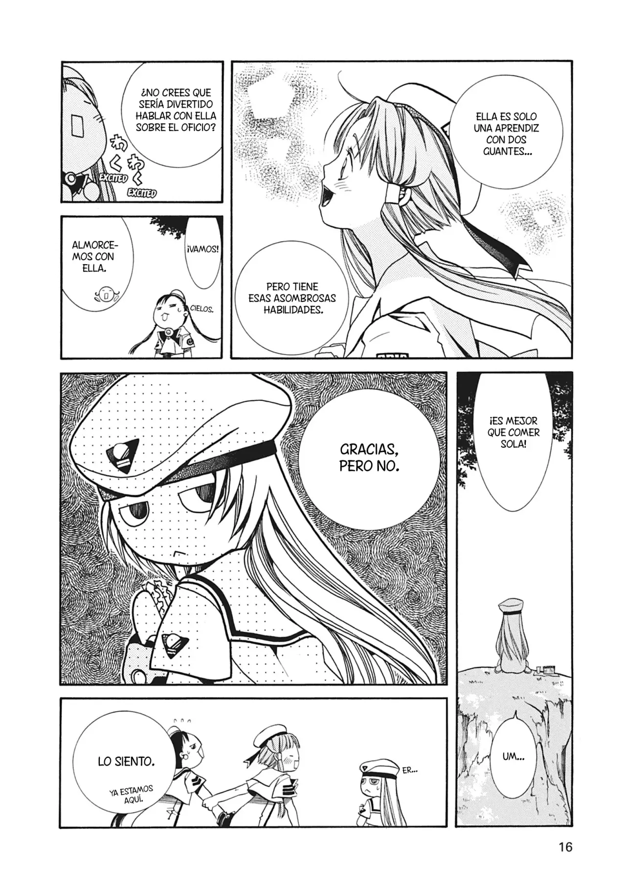 ARIA The Masterpiece - Capítulo 21 - Página 18 - LectorTMOo