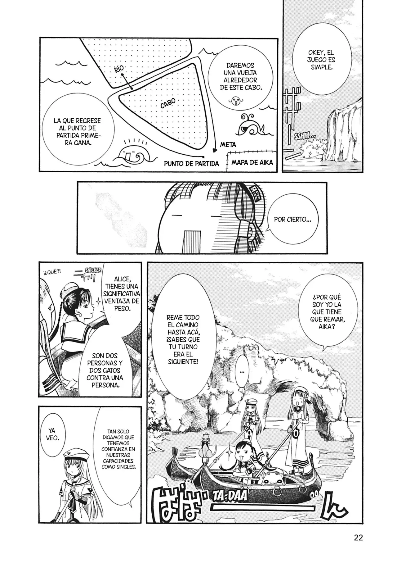 ARIA The Masterpiece - Capítulo 21 - Página 24 - LectorTMOo