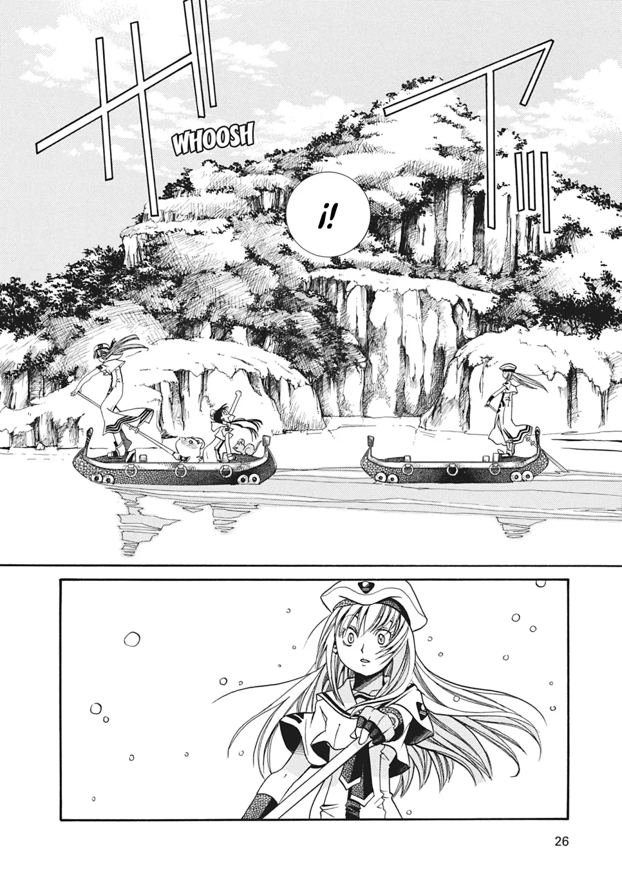 ARIA The Masterpiece - Capítulo 21 - Página 28 - LectorTMOo