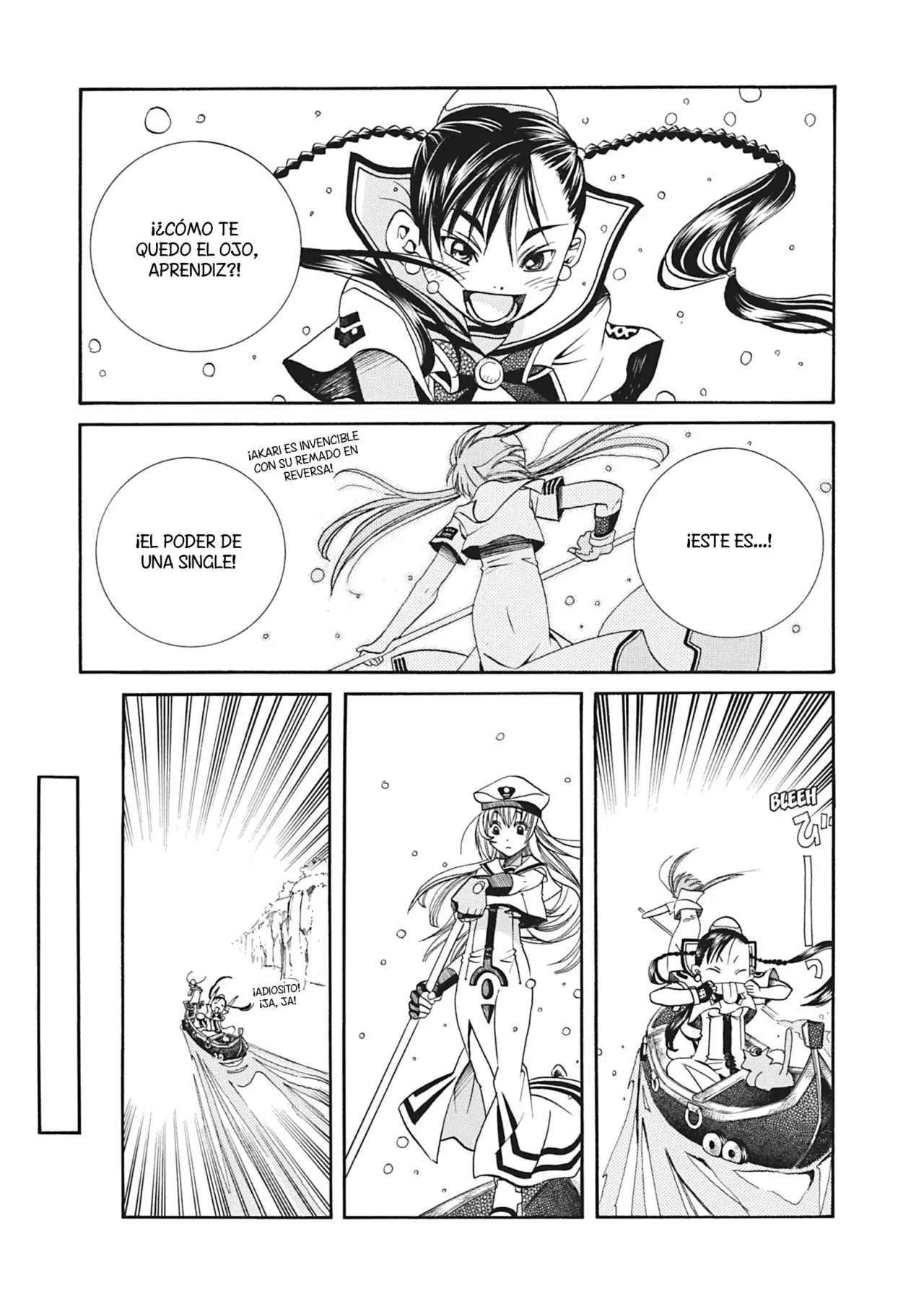 ARIA The Masterpiece - Capítulo 21 - Página 29 - LectorTMOo
