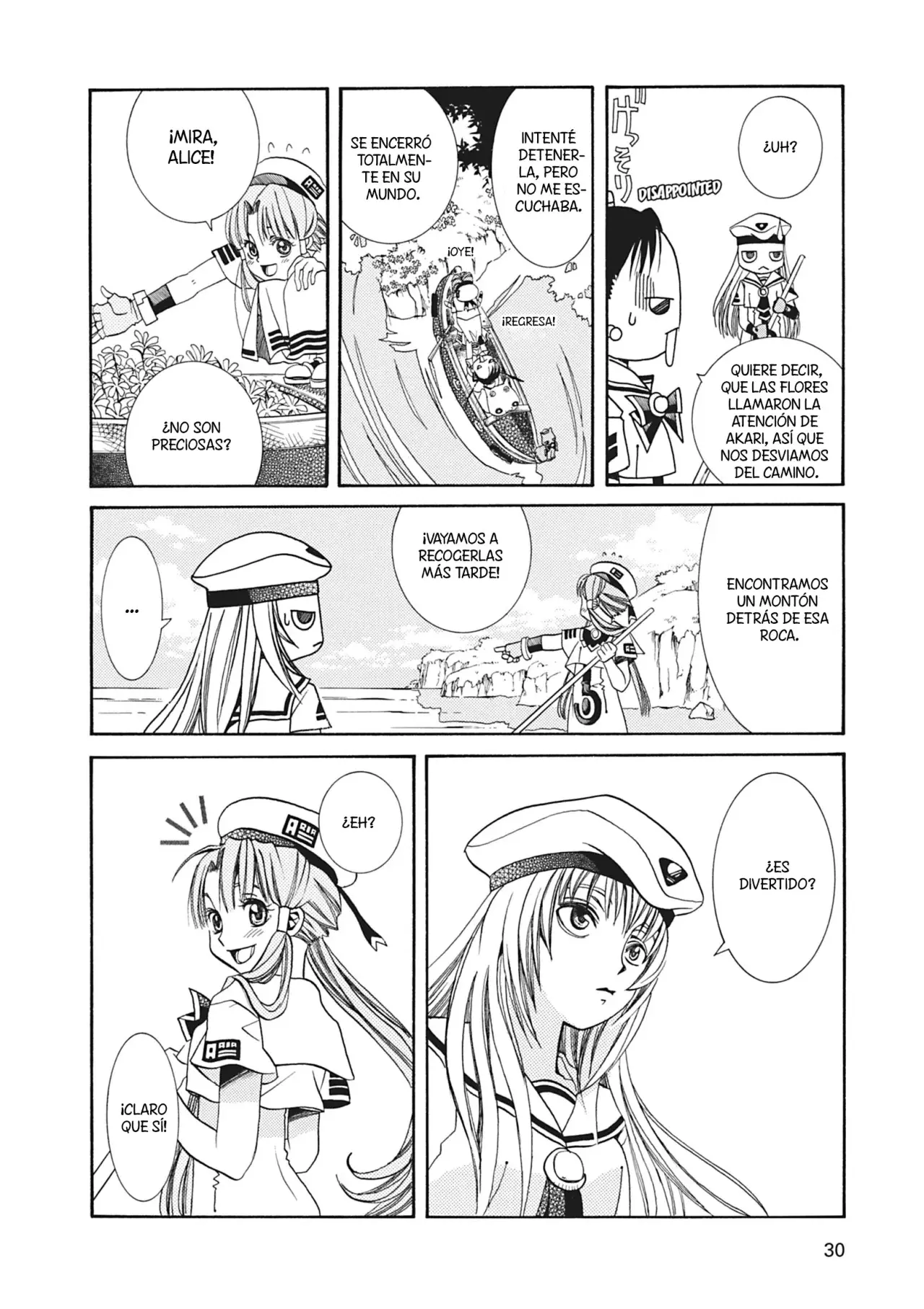 ARIA The Masterpiece - Capítulo 21 - Página 32 - LectorTMOo