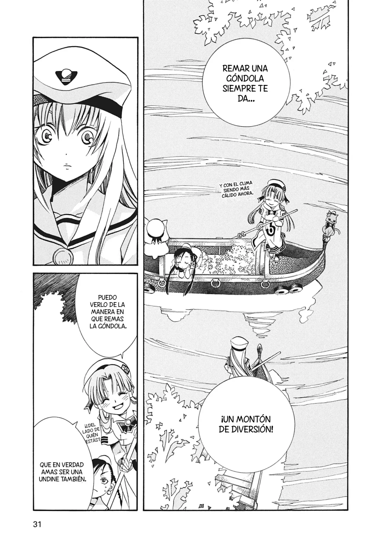 ARIA The Masterpiece - Capítulo 21 - Página 33 - LectorTMOo