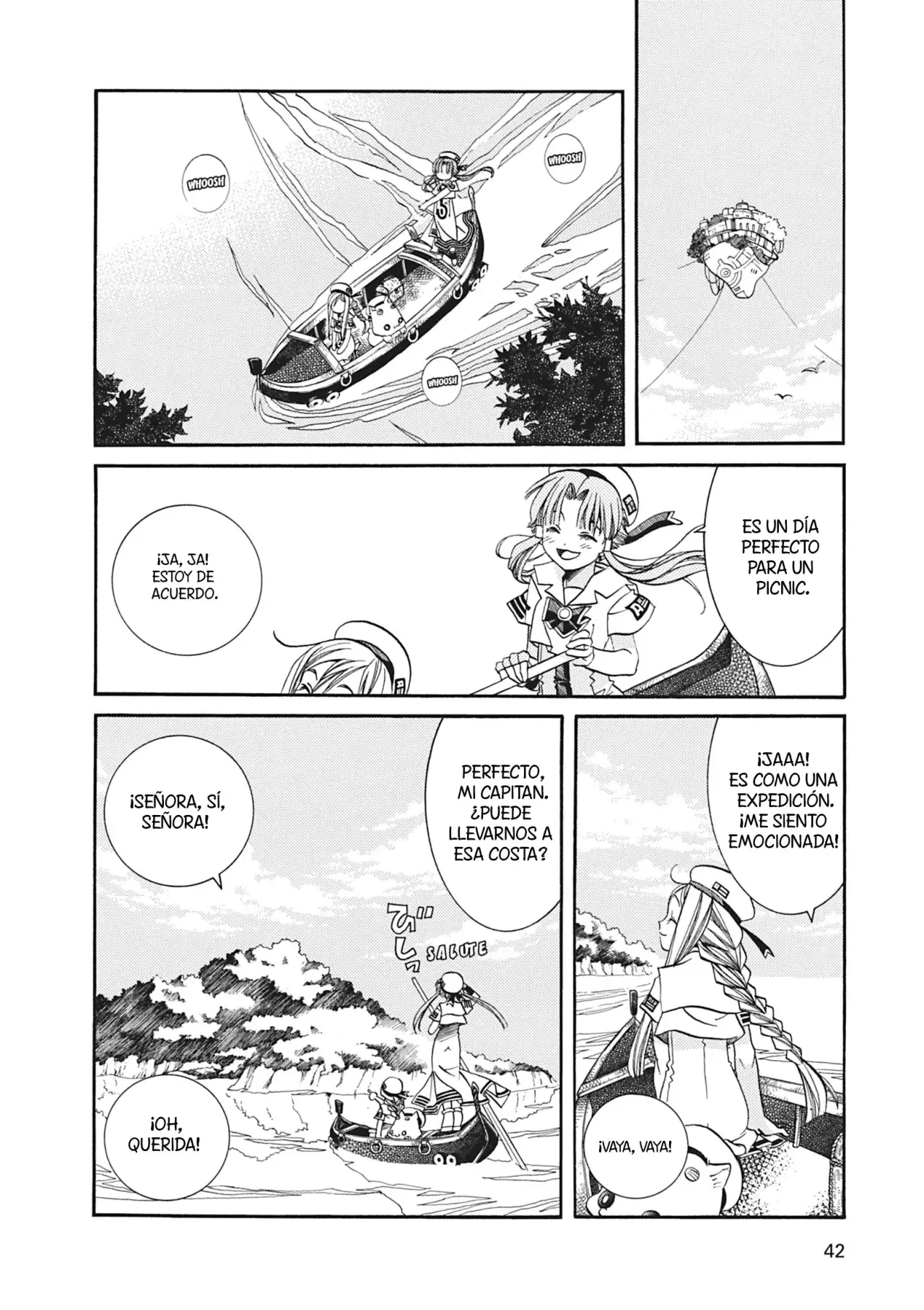 ARIA The Masterpiece - Capítulo 22 - Página 7 - LectorTMOo