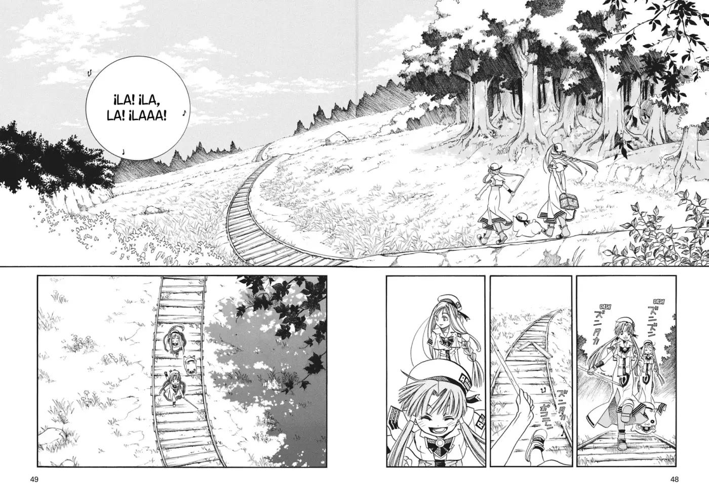 ARIA The Masterpiece - Capítulo 22 - Página 13 - LectorTMOo