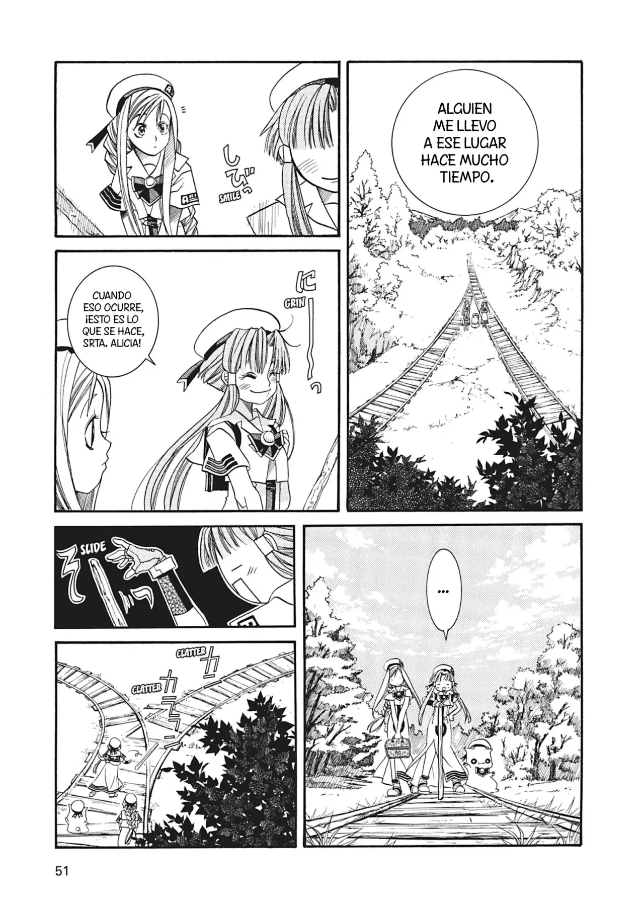 ARIA The Masterpiece - Capítulo 22 - Página 15 - LectorTMOo