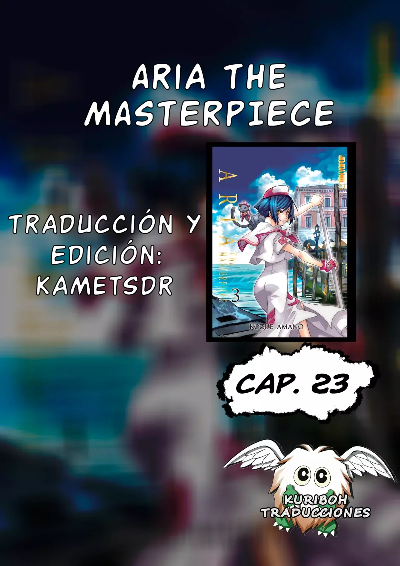 ARIA The Masterpiece - Capítulo 23 - Página 1 - LectorTMOo