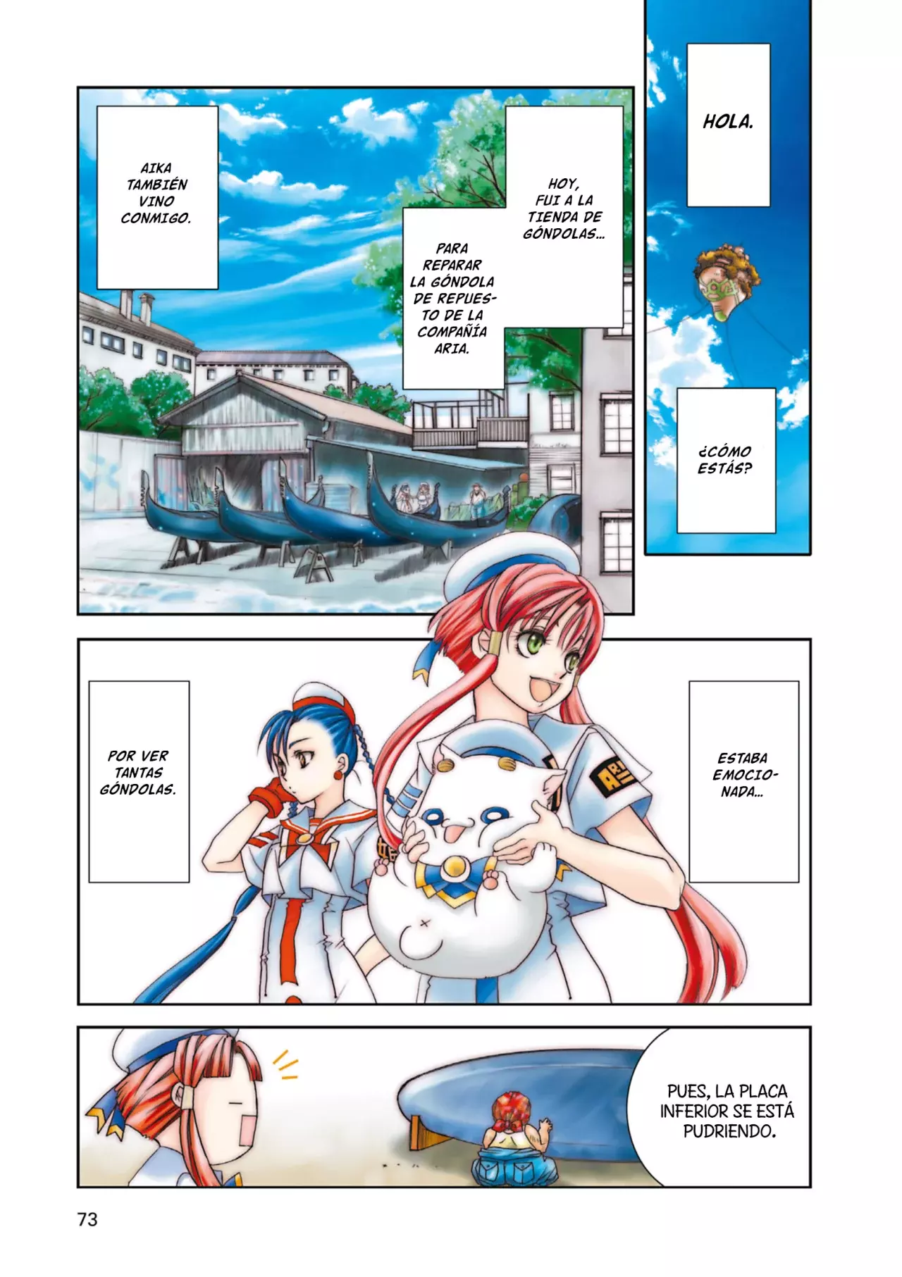 ARIA The Masterpiece - Capítulo 23 - Página 2 - LectorTMOo