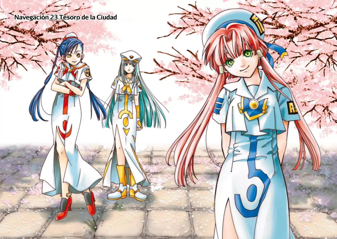 ARIA The Masterpiece - Capítulo 23 - Página 3 - LectorTMOo
