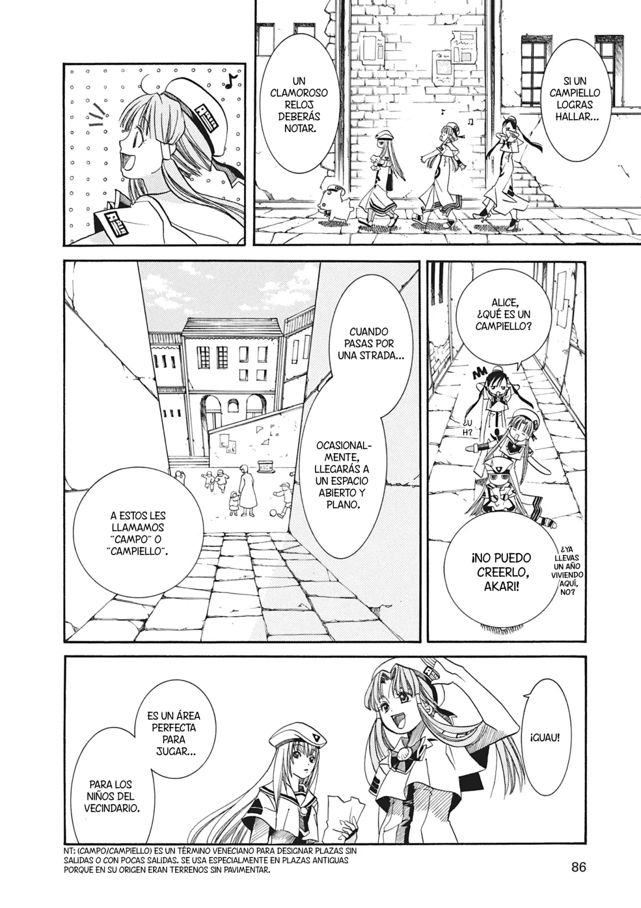 ARIA The Masterpiece - Capítulo 23 - Página 14 - LectorTMOo