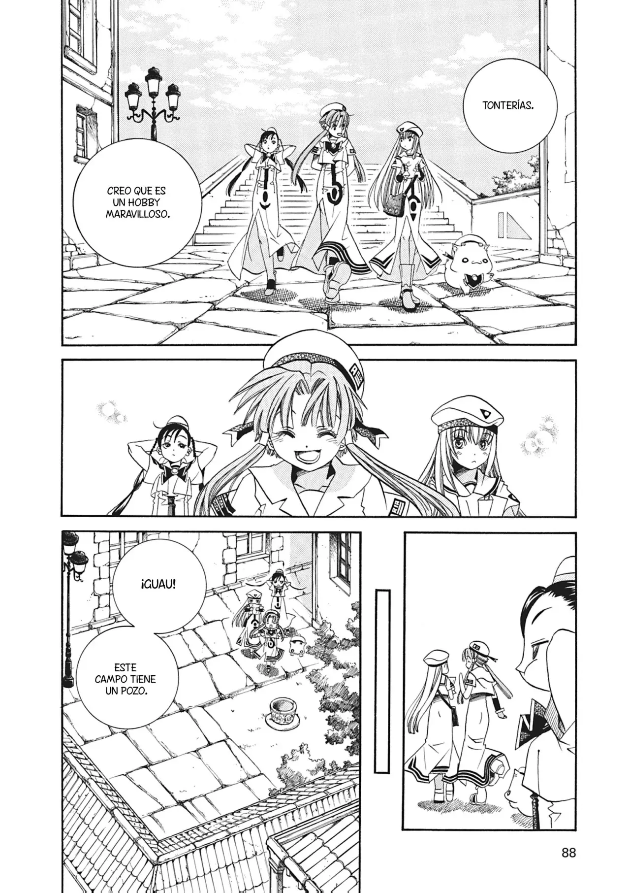 ARIA The Masterpiece - Capítulo 23 - Página 16 - LectorTMOo