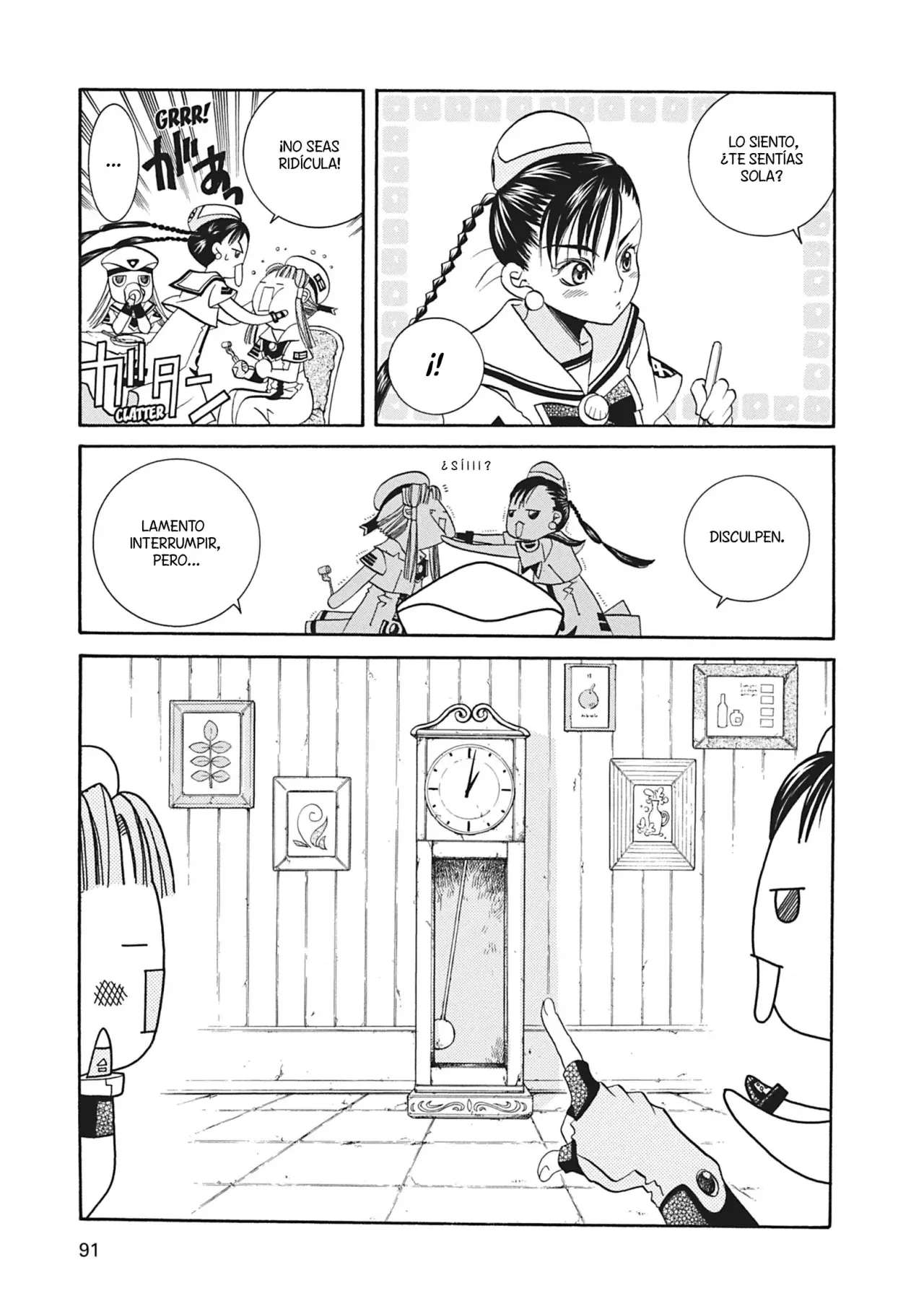 ARIA The Masterpiece - Capítulo 23 - Página 19 - LectorTMOo