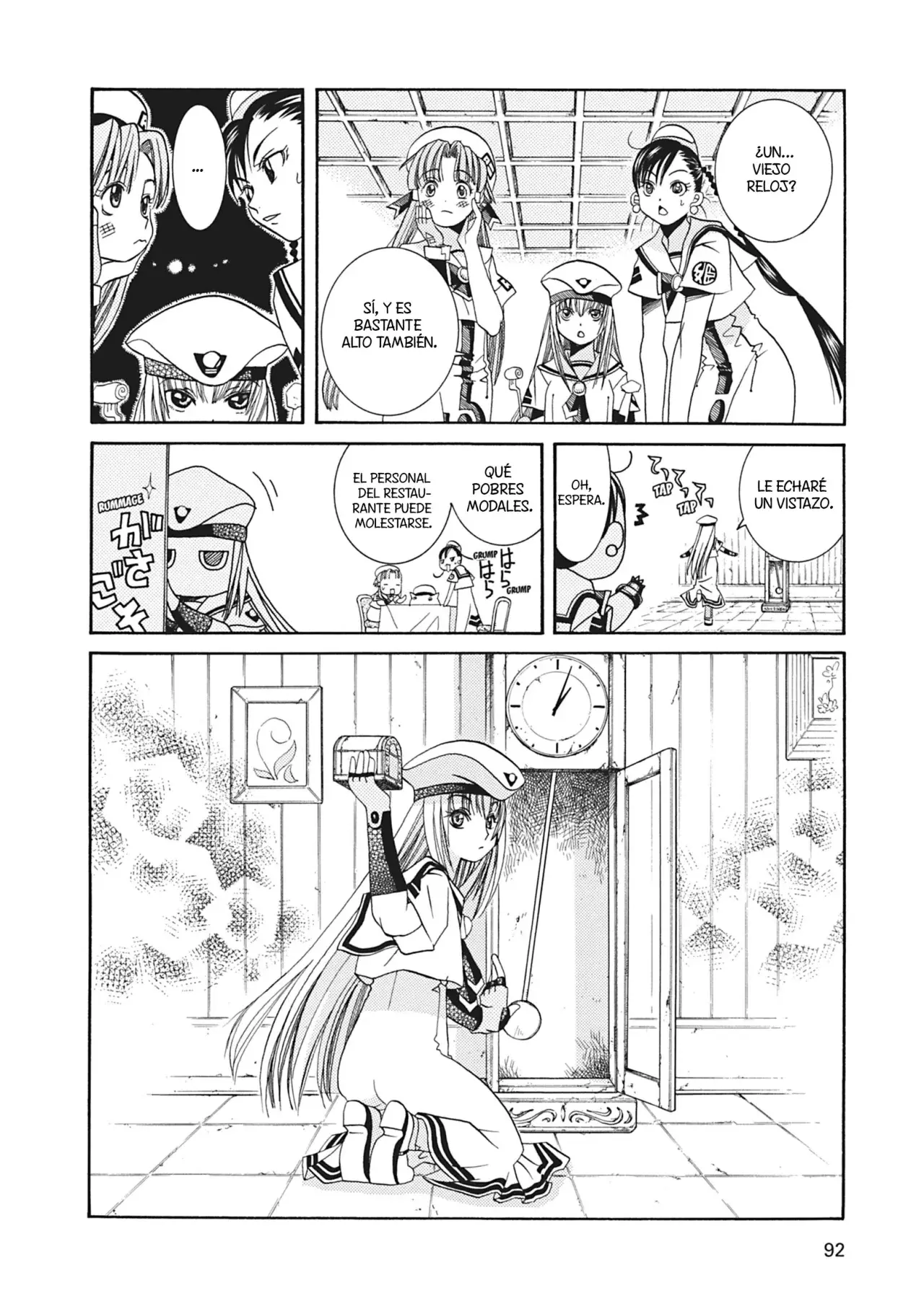 ARIA The Masterpiece - Capítulo 23 - Página 20 - LectorTMOo