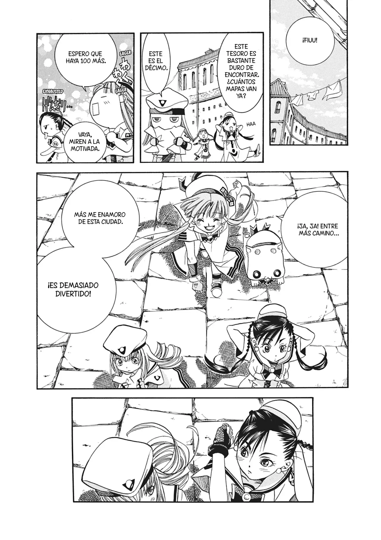ARIA The Masterpiece - Capítulo 23 - Página 24 - LectorTMOo