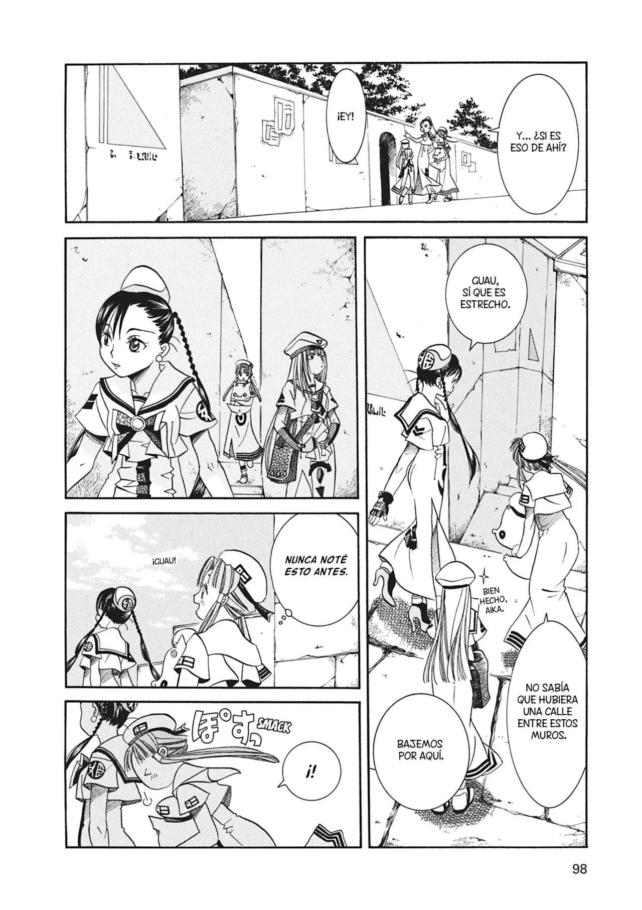ARIA The Masterpiece - Capítulo 23 - Página 26 - LectorTMOo