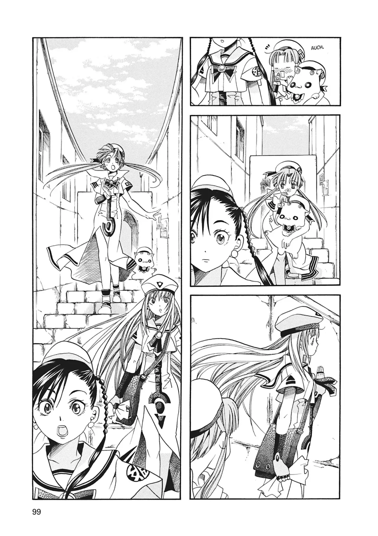 ARIA The Masterpiece - Capítulo 23 - Página 27 - LectorTMOo