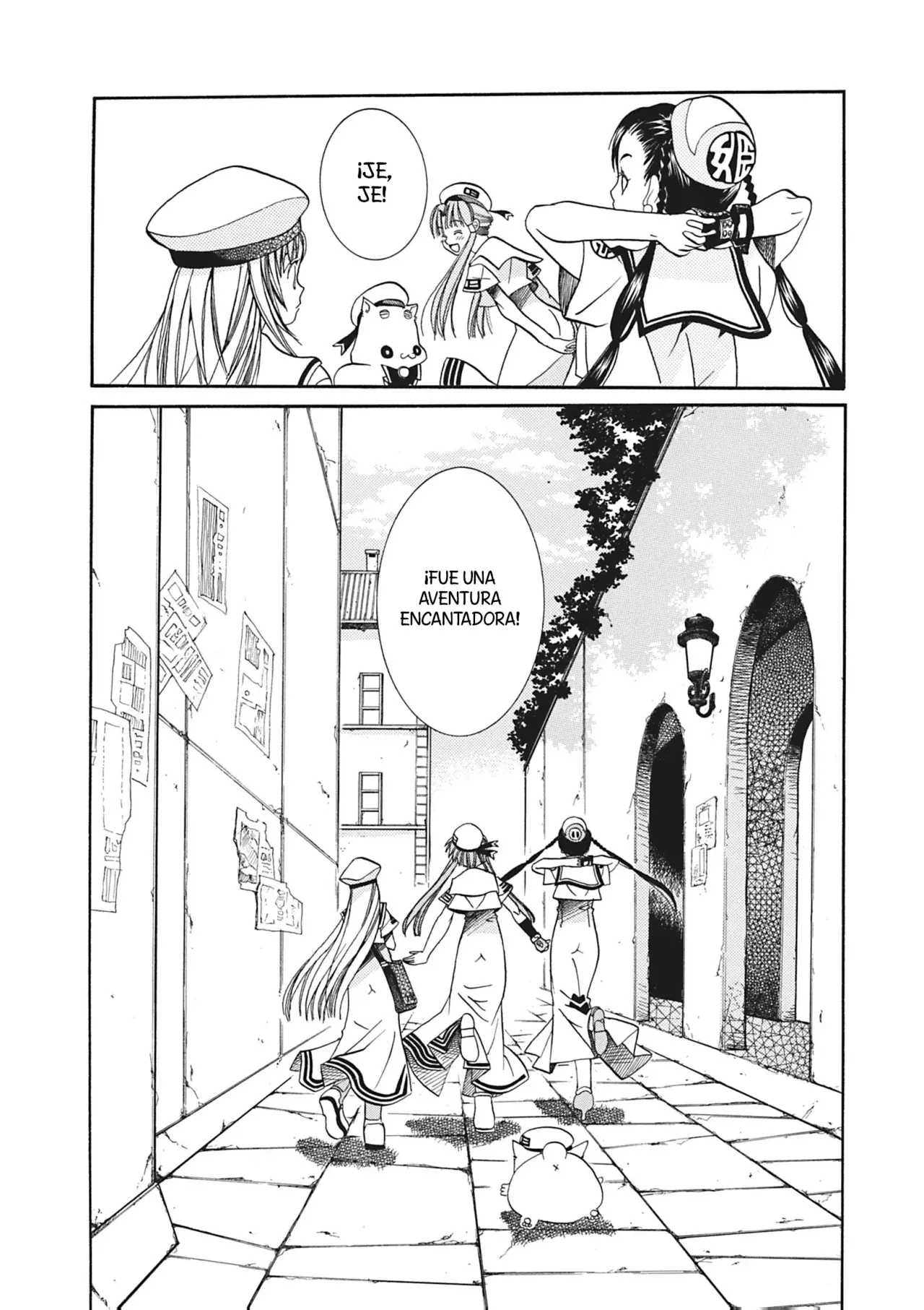 ARIA The Masterpiece - Capítulo 23 - Página 35 - LectorTMOo