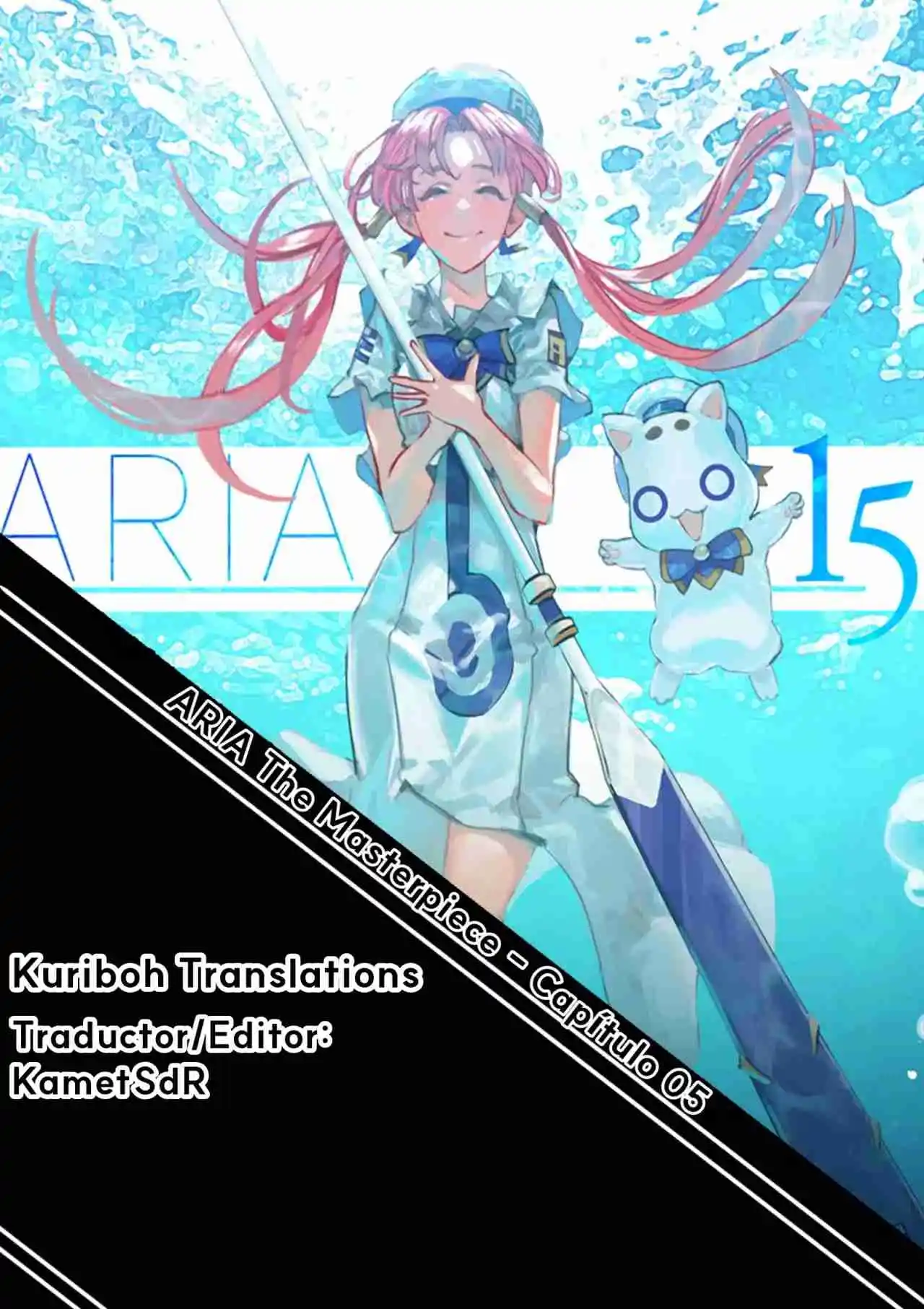 ARIA The Masterpiece - Capítulo 5 - Página 1 - LectorTMOo