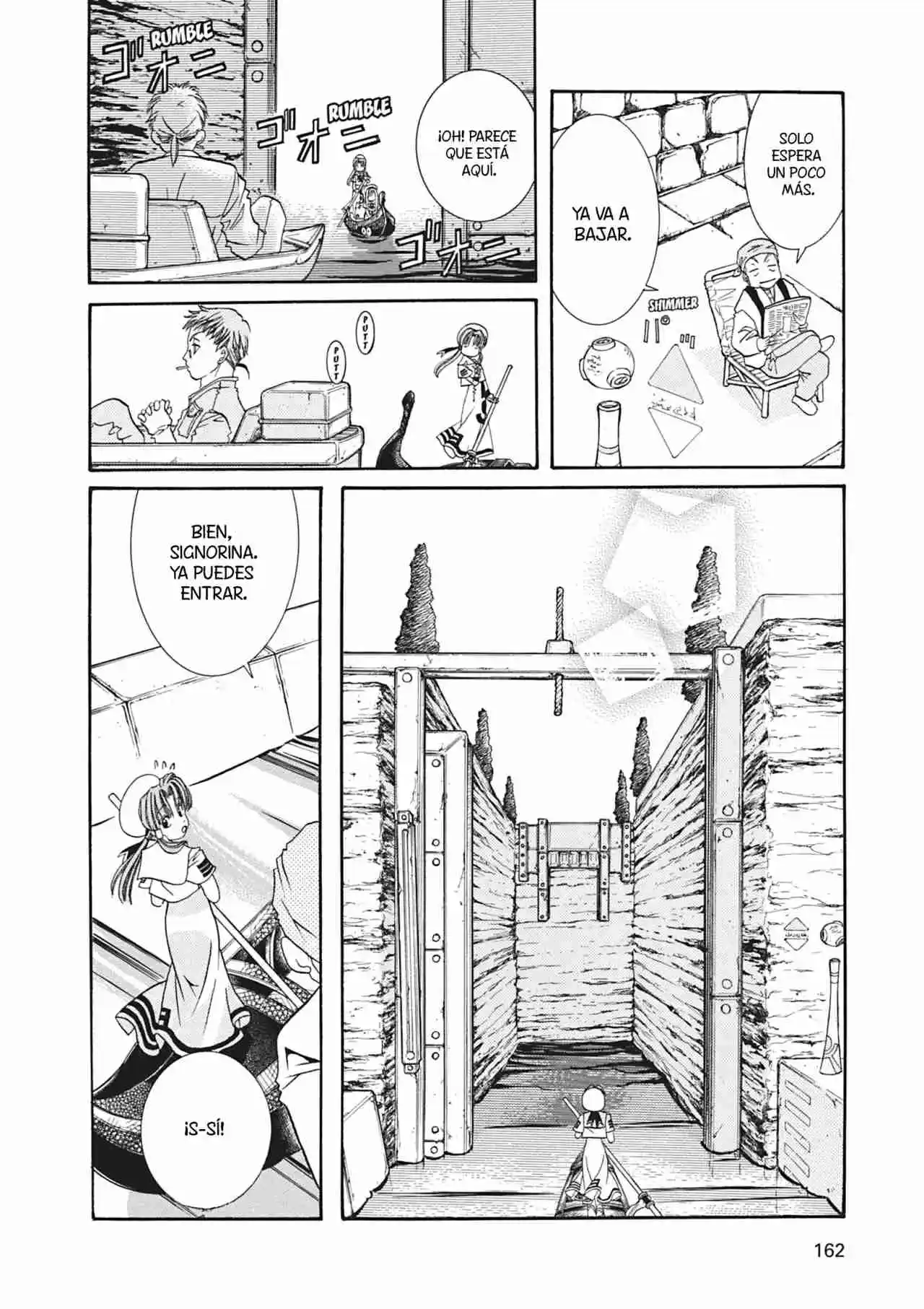 ARIA The Masterpiece - Capítulo 5 - Página 14 - LectorTMOo