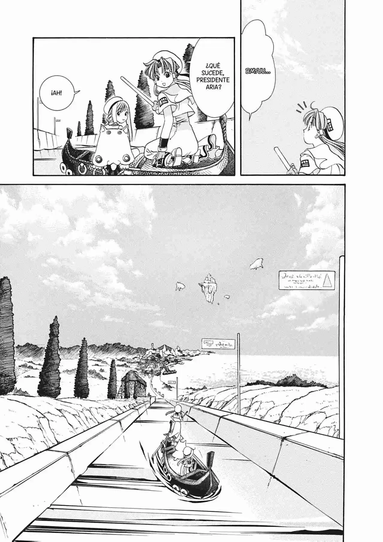 ARIA The Masterpiece - Capítulo 5 - Página 19 - LectorTMOo
