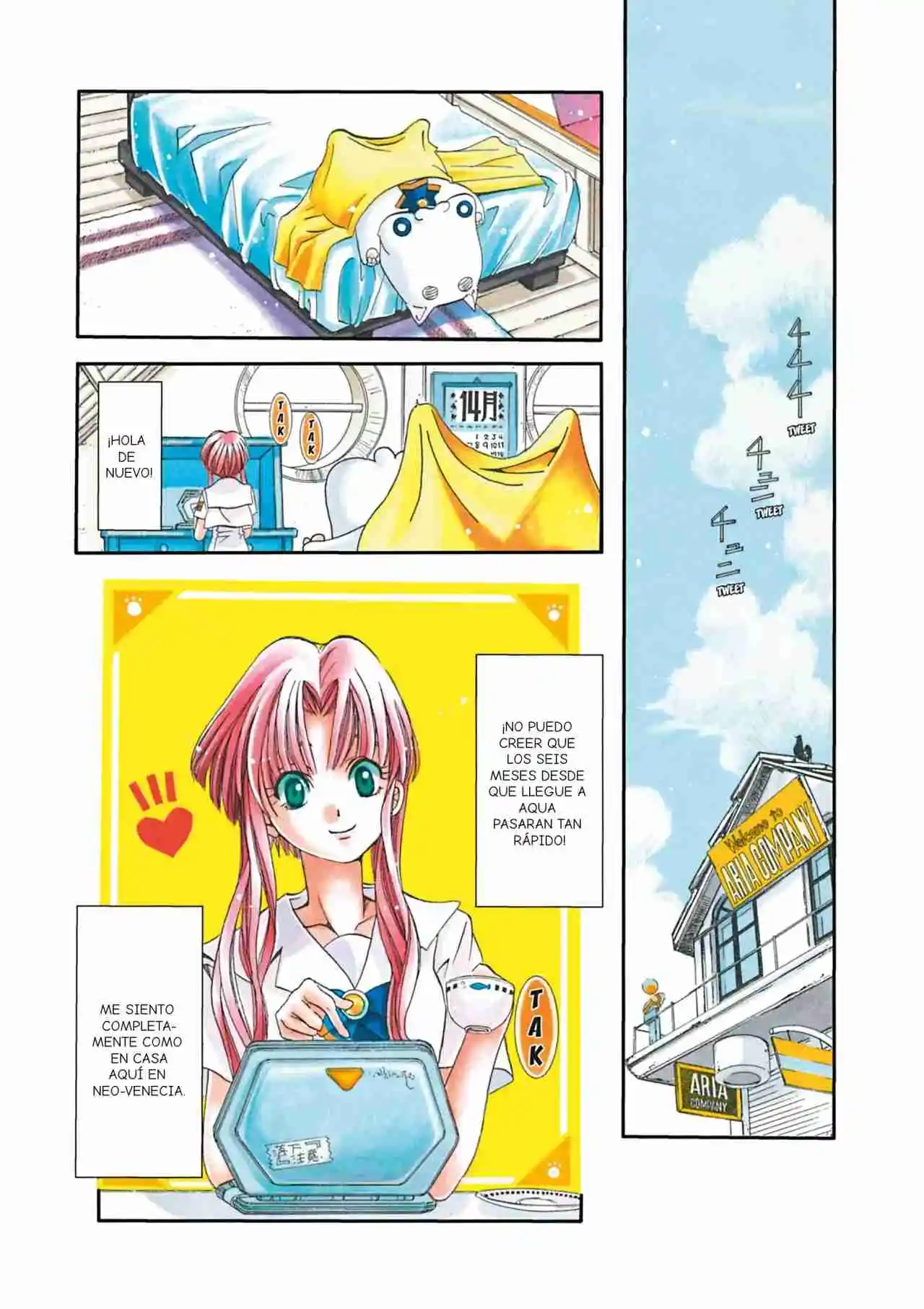 ARIA The Masterpiece - Capítulo 6 - Página 2 - LectorTMOo