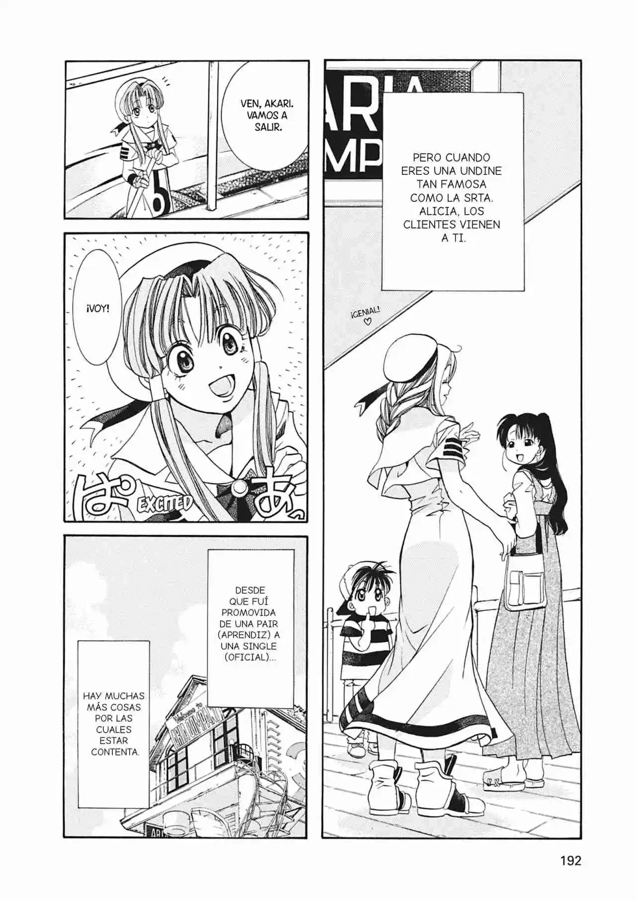 ARIA The Masterpiece - Capítulo 6 - Página 8 - LectorTMOo
