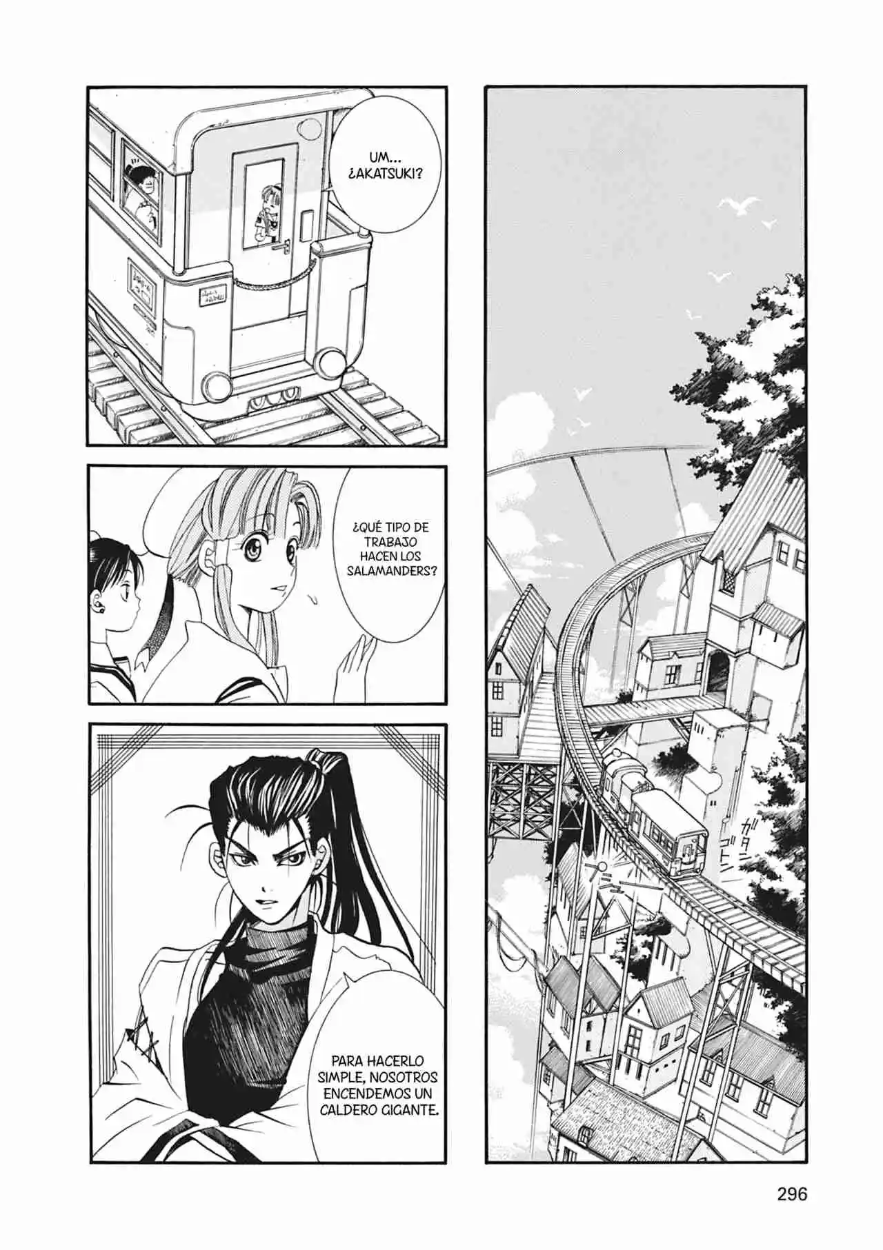 ARIA The Masterpiece - Capítulo 9 - Página 16 - LectorTMOo