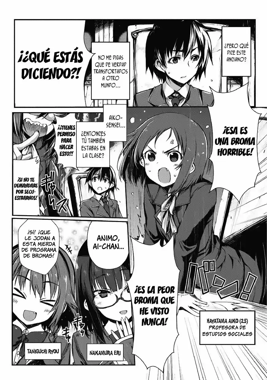 Arifureta Shokugyou De Sekai Saikyou - Capítulo 1.20 - Página 5 - LectorTMOo