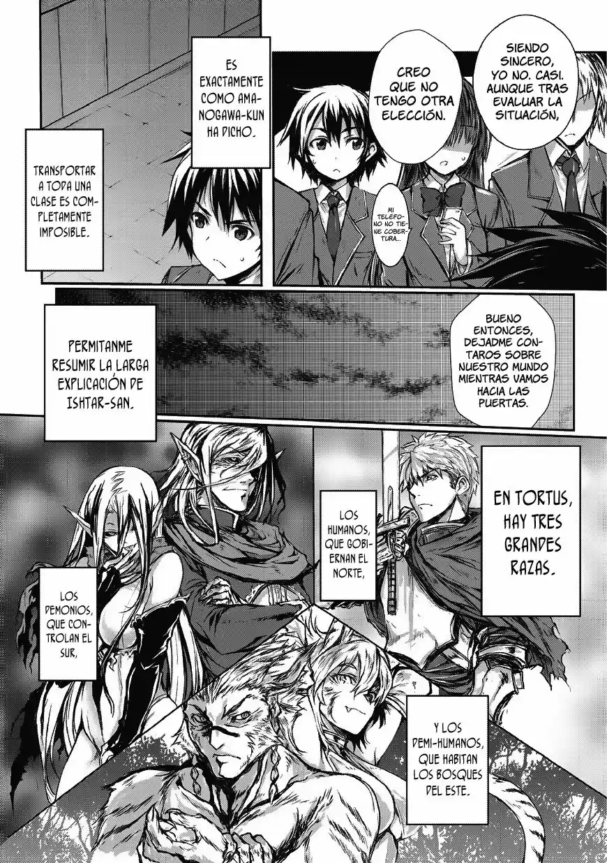 Arifureta Shokugyou De Sekai Saikyou - Capítulo 1.20 - Página 7 - LectorTMOo