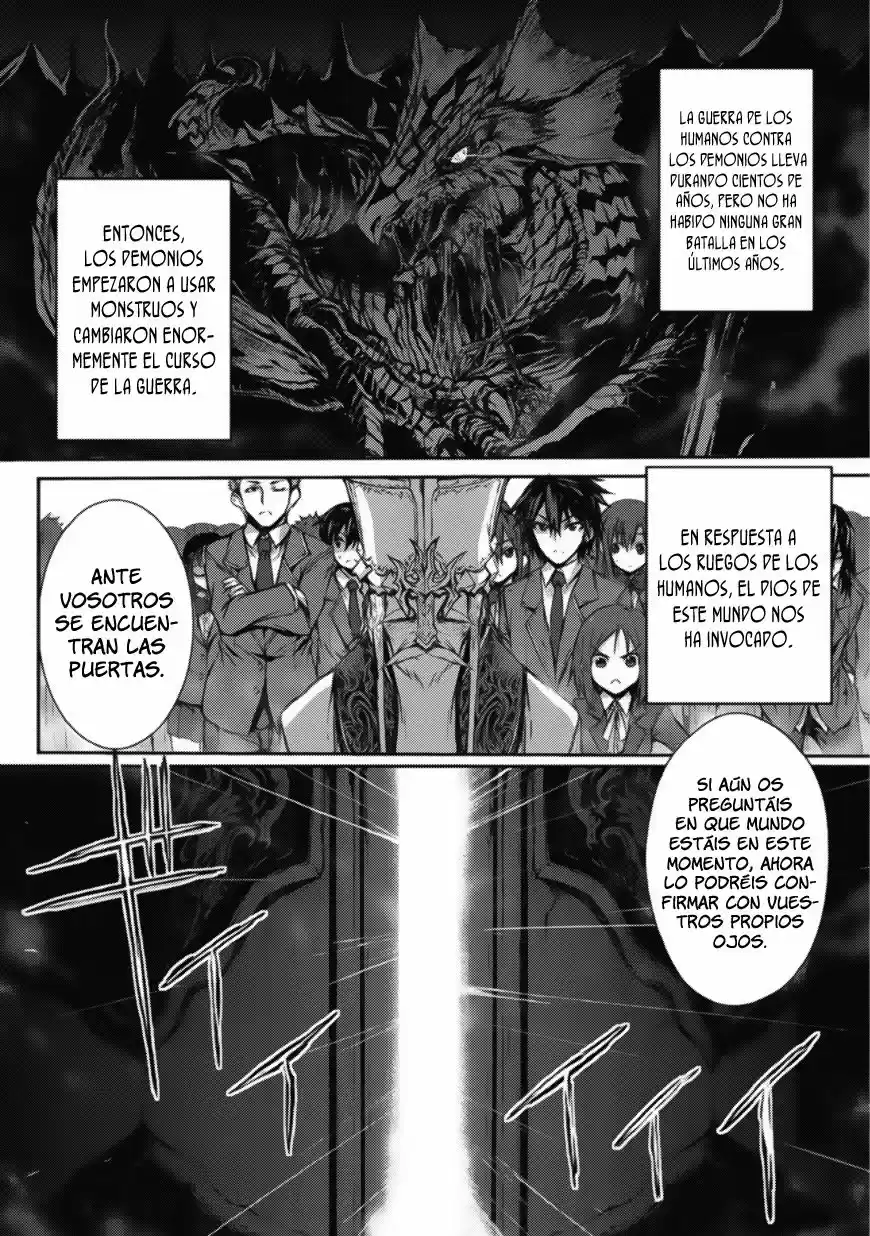 Arifureta Shokugyou De Sekai Saikyou - Capítulo 1.20 - Página 8 - LectorTMOo