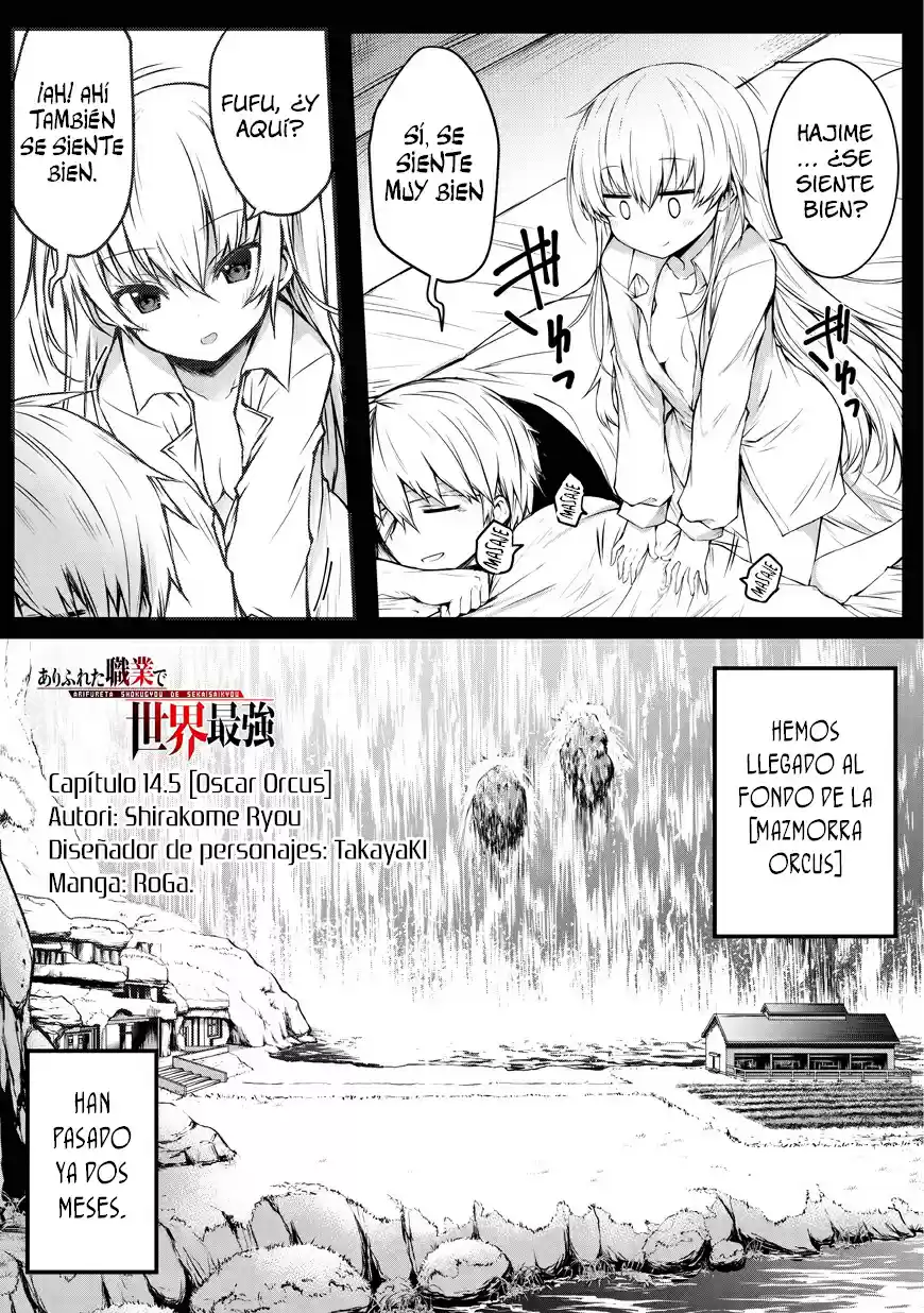 Arifureta Shokugyou De Sekai Saikyou - Capítulo 14.5 - Página 2 - LectorTMOo