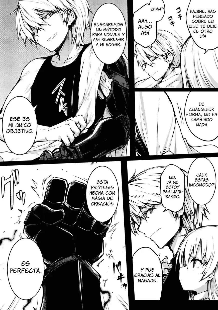Arifureta Shokugyou De Sekai Saikyou - Capítulo 14.5 - Página 5 - LectorTMOo