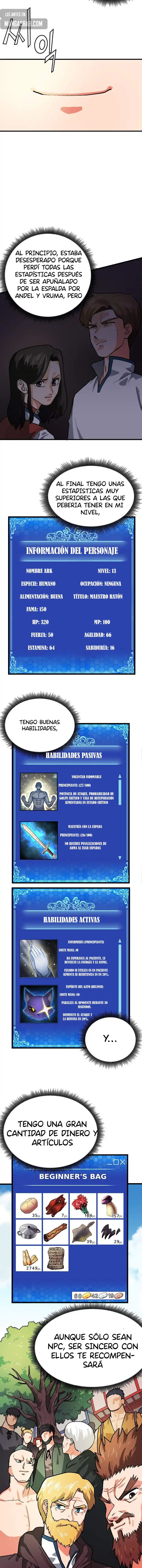 ARK (Taeha) - Capítulo 14 - Página 6 - LectorTMOo
