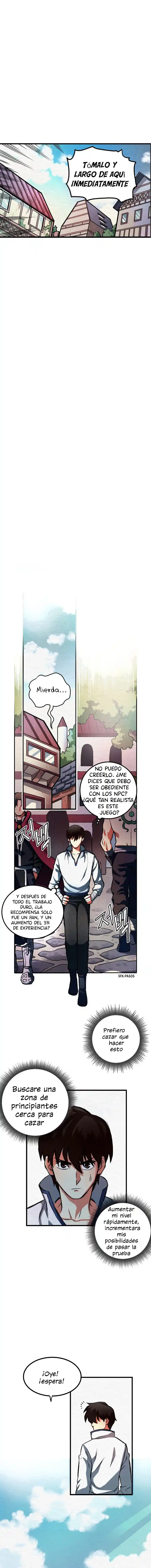 ARK (Taeha) - Capítulo 2 - Página 9 - LectorTMOo