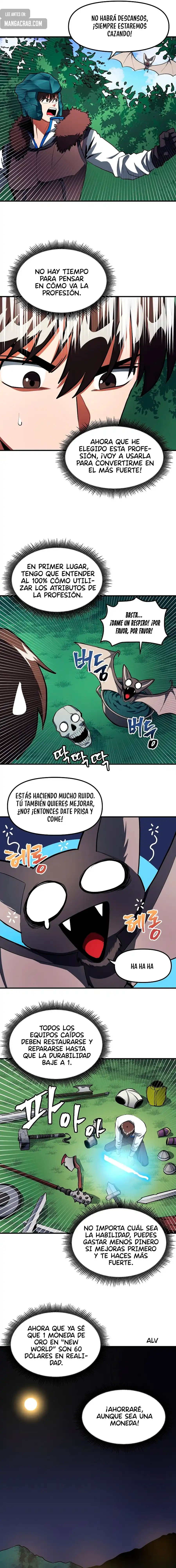 ARK (Taeha) - Capítulo 36 - Página 6 - LectorTMOo