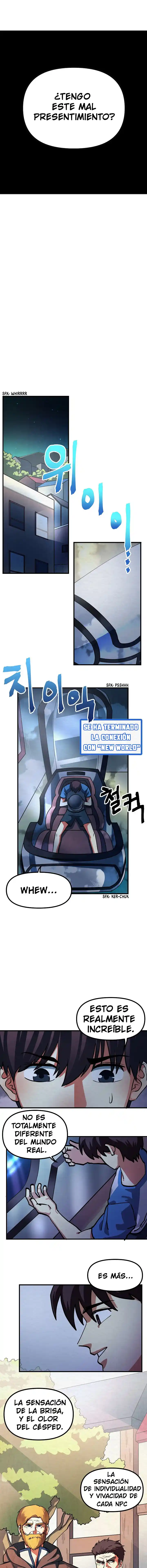 ARK (Taeha) - Capítulo 4 - Página 5 - LectorTMOo