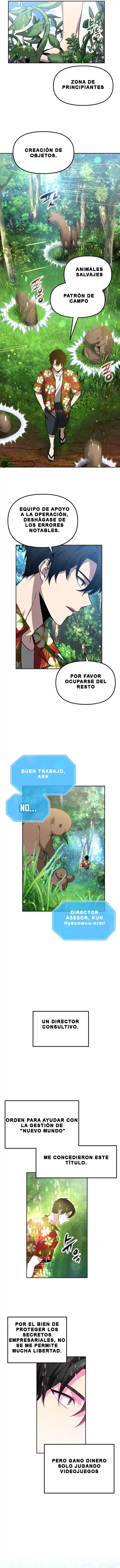 ARK THE LEGEND - Capítulo 1 - Página 6 - LectorTMOo