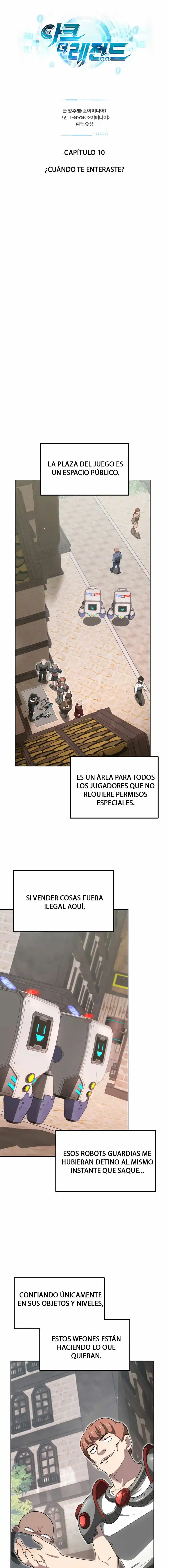 ARK THE LEGEND - Capítulo 10 - Página 5 - LectorTMOo