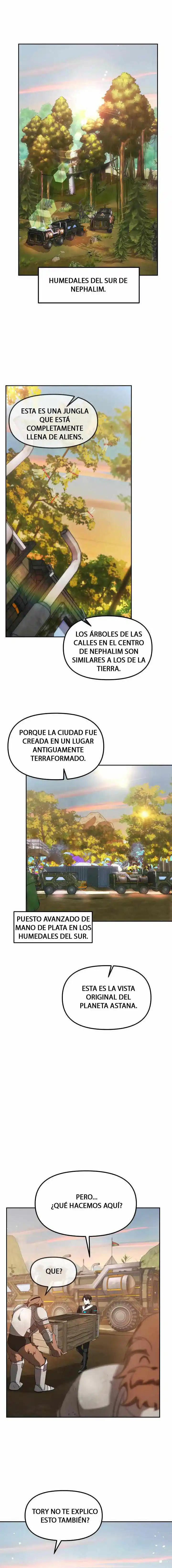 ARK THE LEGEND - Capítulo 13 - Página 7 - LectorTMOo