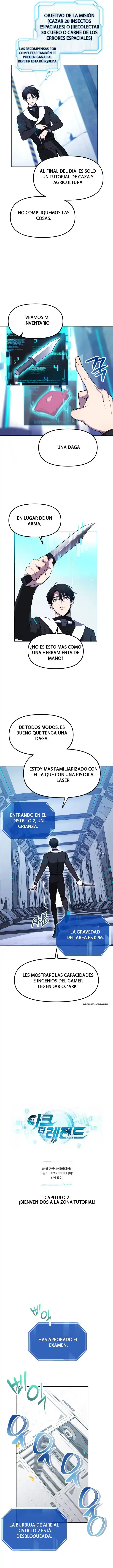 ARK THE LEGEND - Capítulo 2 - Página 8 - LectorTMOo