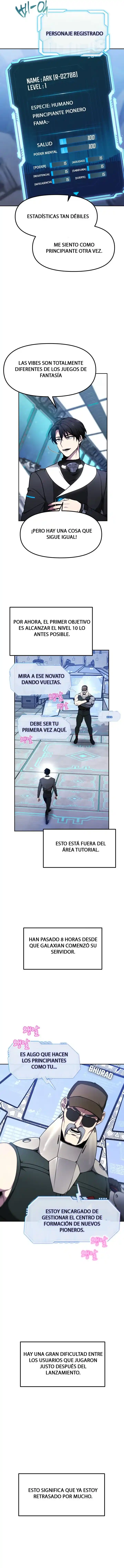 ARK THE LEGENED - Capítulo 2 - Página 6 - LectorTMOo