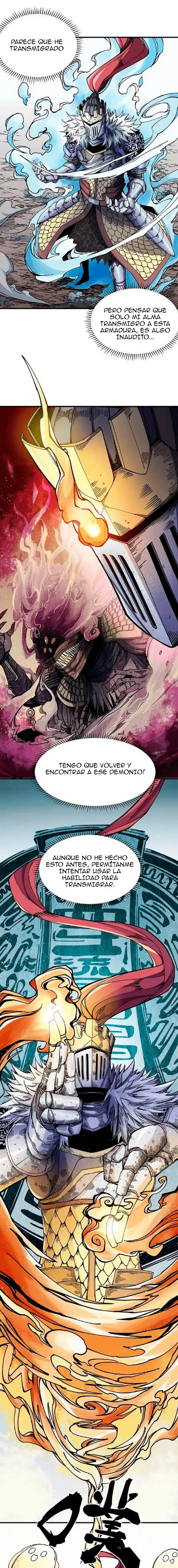 ARMADURA MALDITA - Capítulo 1 - Página 4 - LectorTMOo