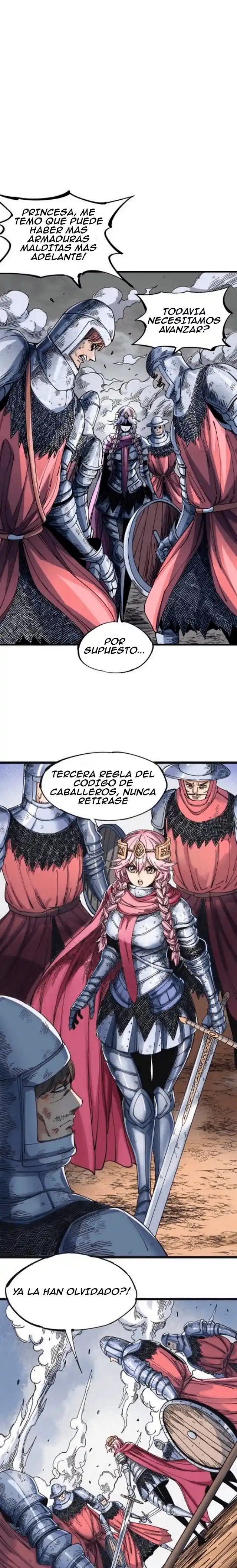 ARMADURA MALDITA - Capítulo 1 - Página 6 - LectorTMOo