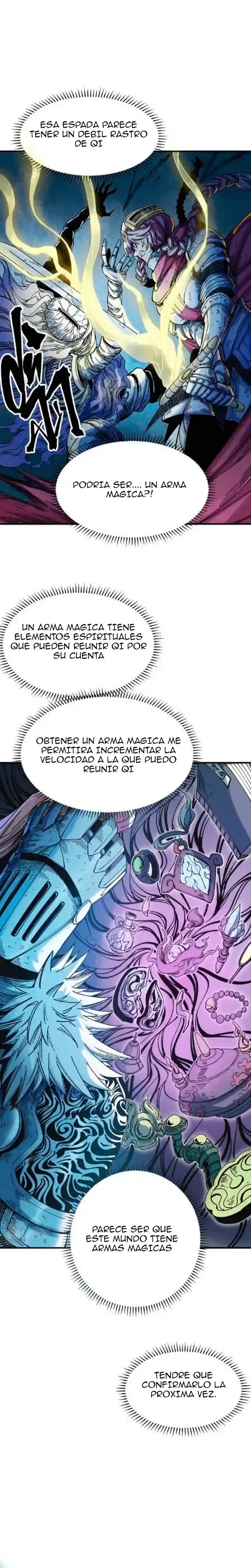 ARMADURA MALDITA - Capítulo 1 - Página 8 - LectorTMOo