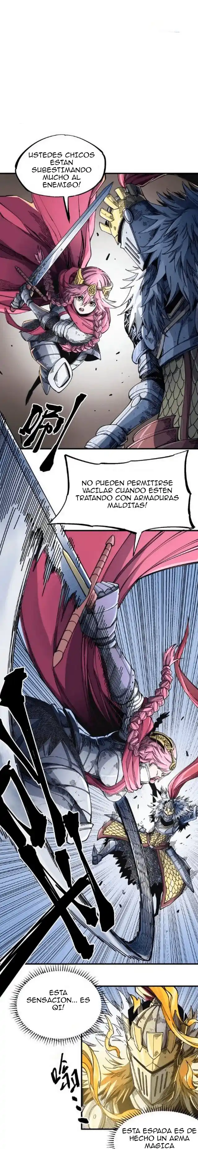 ARMADURA MALDITA - Capítulo 1 - Página 12 - LectorTMOo